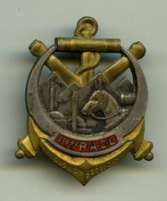 Insigne artillerie coloniale , III /  RAC. / Levant   