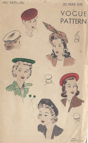 Patron couture vintage - couture,