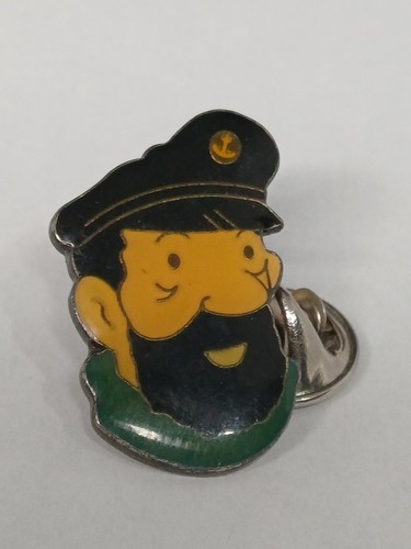 Pin tintin capitaine - pin's,