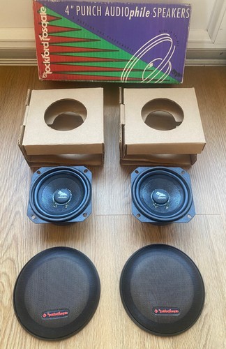 Rockford fosgate punch - 4'',