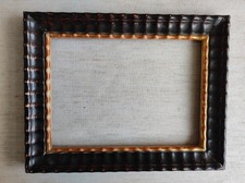 cadre bois dore napoleon III