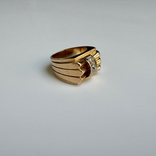 Ancien bague tank 1930 - ancien,