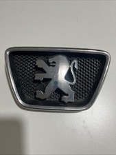 PEUGEOT 306  ORIGINE PARE CHOC LOGO EMBLÈME INSIGNE CUSTODES SIGLES 