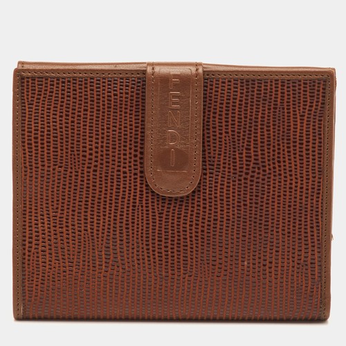 Portefeuille compact fendi - compact,