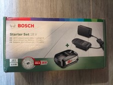 Bosch starter set 18v 2.5ah