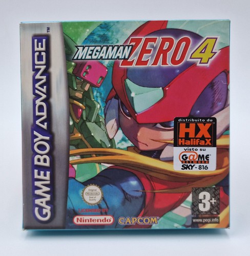 Mega man zero - zero, nintendo