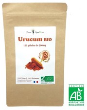 Urucum BIO - 120 gélules de