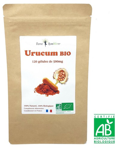 Urucum bio 120 - urucum, de