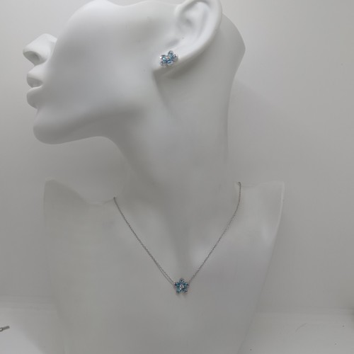 Parure femme collier - collier, et
