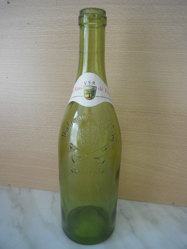 Empty bottle wine - empty,