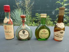 LOT DE 4 MIGNONNETTES ANCIENNES ARMAGNAC