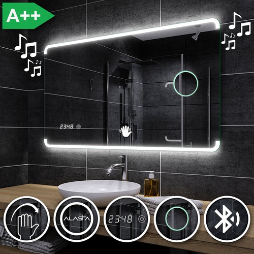 Miroir salle bain lumineux - miroir,