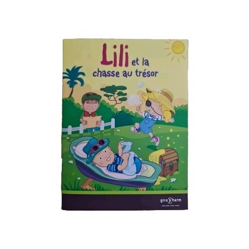 Livre lili chasse - livre, la