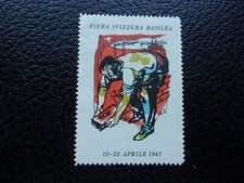 Suisse vignette 1947 mnh - suisse,