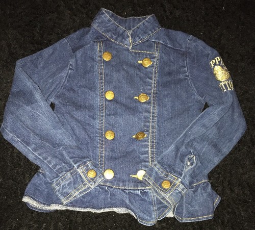 Veste jean bébé apple - veste,