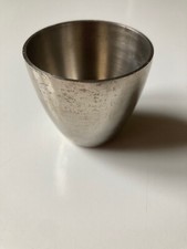 NICKEL 6 GODETS CREUSET   l'ensemble