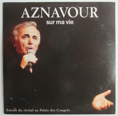 Charles aznavour rare cd - rare,