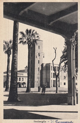 Carte postale cartolina - carte, italie