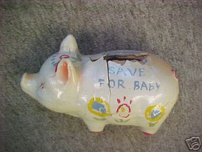 Rare old pig piggy - rare, save