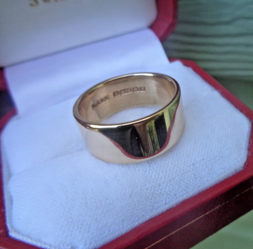 Bague ancienne 9ct 1993 - ancienne,