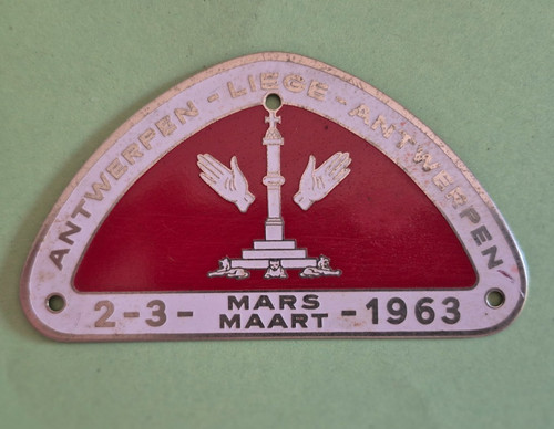 Badge calandre - de,