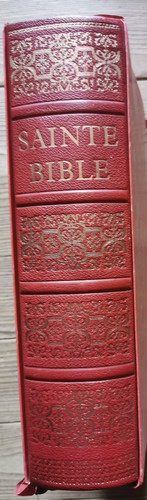 Sainte bible traduction - -,