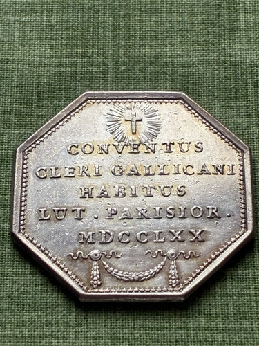 Jeton argent louis - argent,