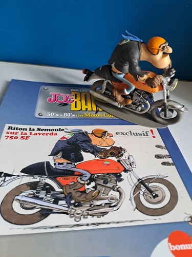 Figurine joe bar team - joe,