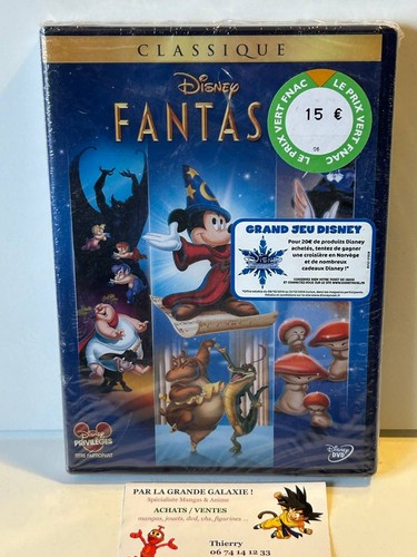Dvd fantasia classique walt - dvd,