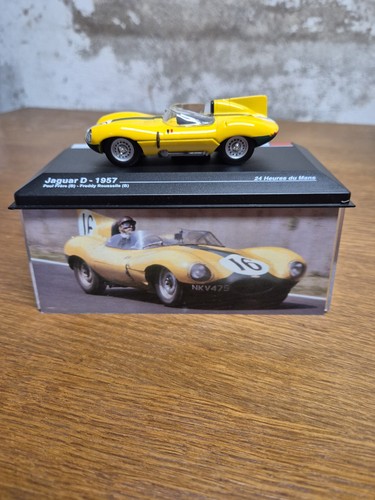 Miniature jaguar type le - d-type,