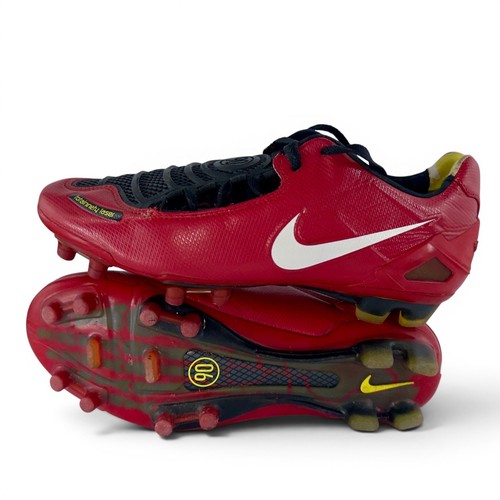 Crampons football rouges - crampons, de