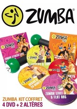 ZUMBA Coffret 4 DVD + 2