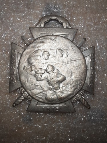 Rare medaille journee poilu - medaille,