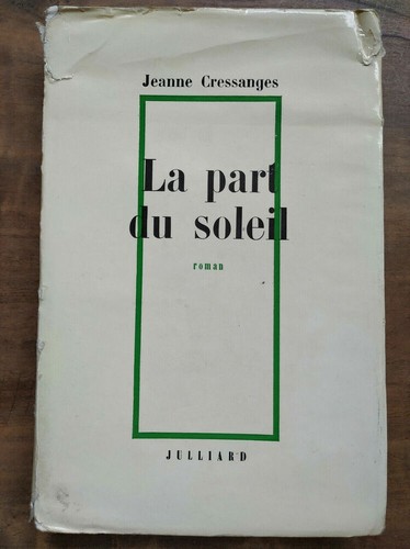 Jeanne cressanges part - cressanges:, du