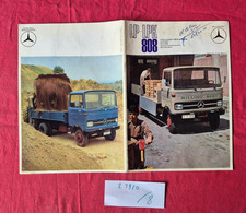 N°21920/8  / catalogue camion MERCEDES LP-LPK 808  / texte français