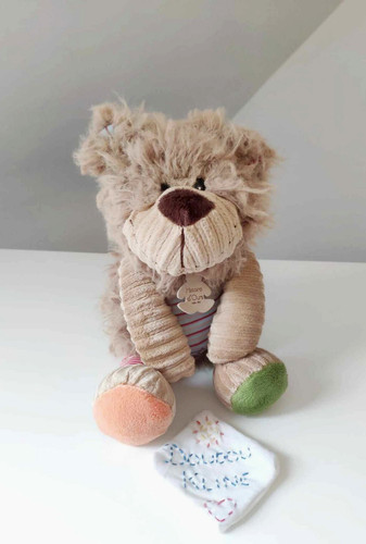 Peluche doudou artychou - artychou, ours