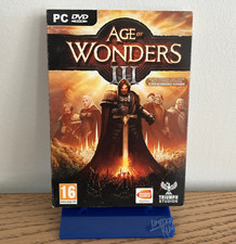 AGE OF WONDERS III - Jeu PC - NEUF avec son fourreau cartonné et DLC