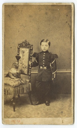 Cdv 1860 leclaire petit - cdv, leclaire.