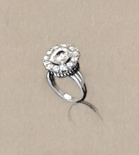 Gouaché joaillerie 1930 - joaillerie,