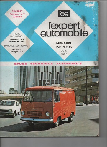 Revue technique auto rta 1979 - technique,
