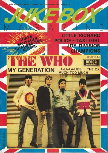 Juke box magazine - juke, the
