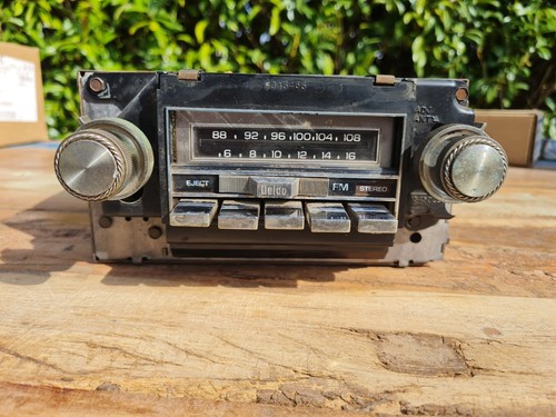 Auto radio delco - radio, 8