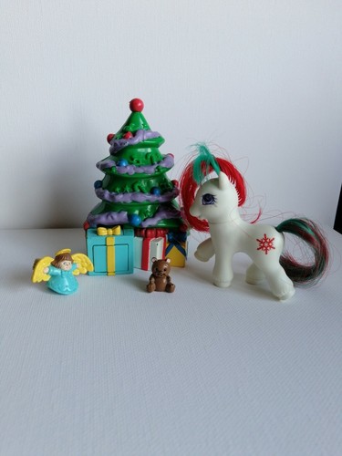 Baby snowflake little pony - my,