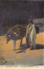 Algérie - Marchande de bois