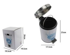 Poubelle À Pédale 3 Litres