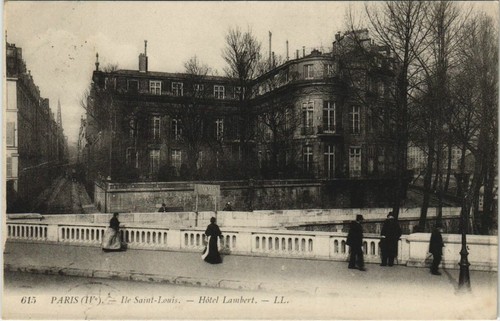 Cpa paris ile - paris, 4e