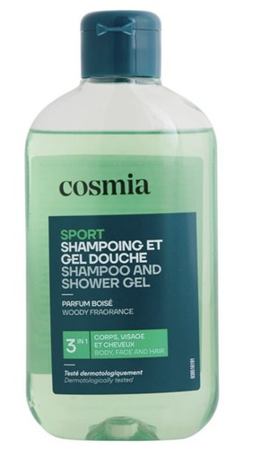 Lot shampoing douche - *lot, 3*
