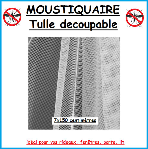 Métres tulle souple - tulle,
