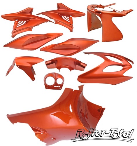 Kit carénage orange - kit, de