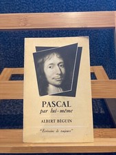 Albert Béguin Pascal par